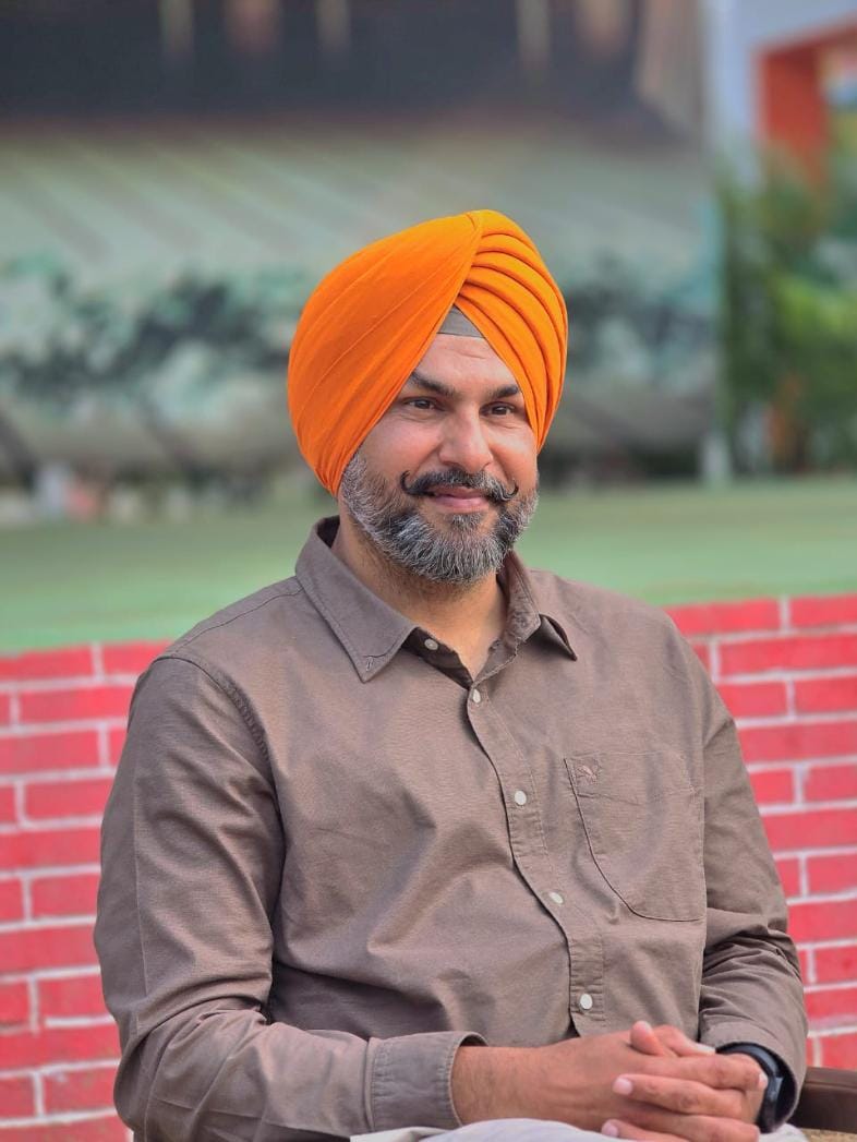 Mr. Harinder Singh Grewal